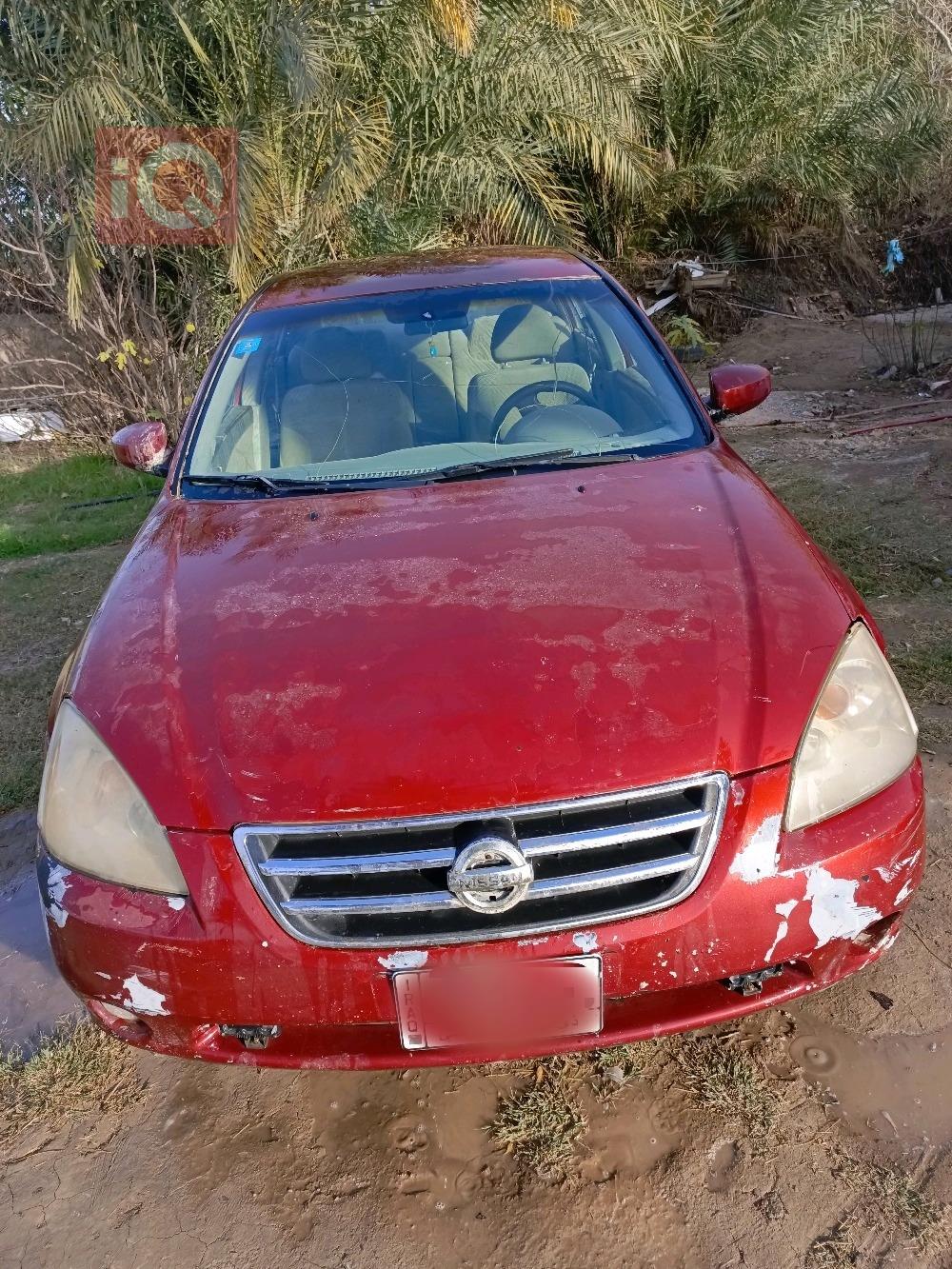 نيسان ألتيما